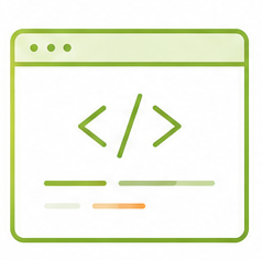 Développement technique de site web