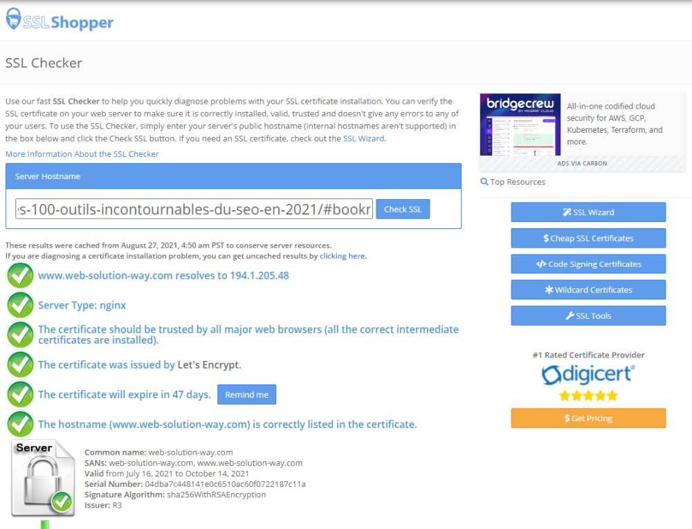 bookmarklet-ssl-shopper