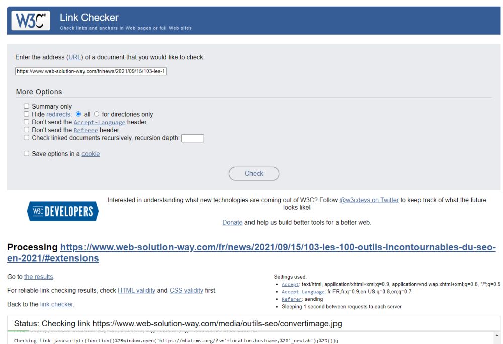 bookmarklet-w3c-link-checker