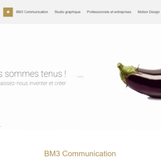 BM3 Communication graphisme Liège