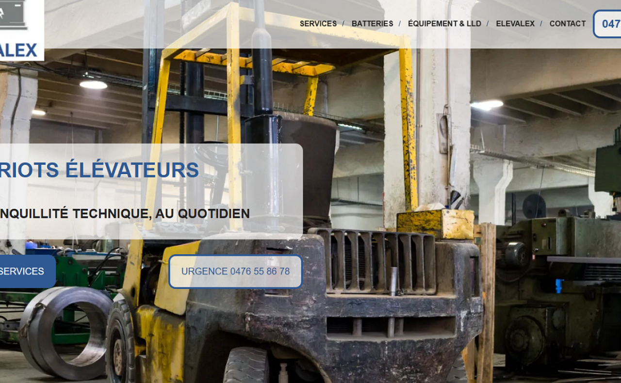 Refonte stratégique du site web d'Elevalex