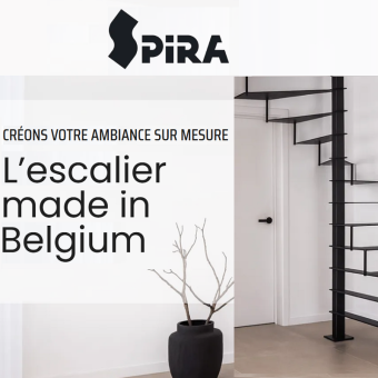 Spira, fabricant d'escaliers sur mesure