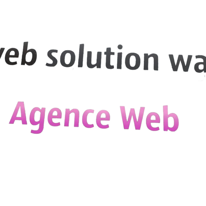 Agence Web - création site web