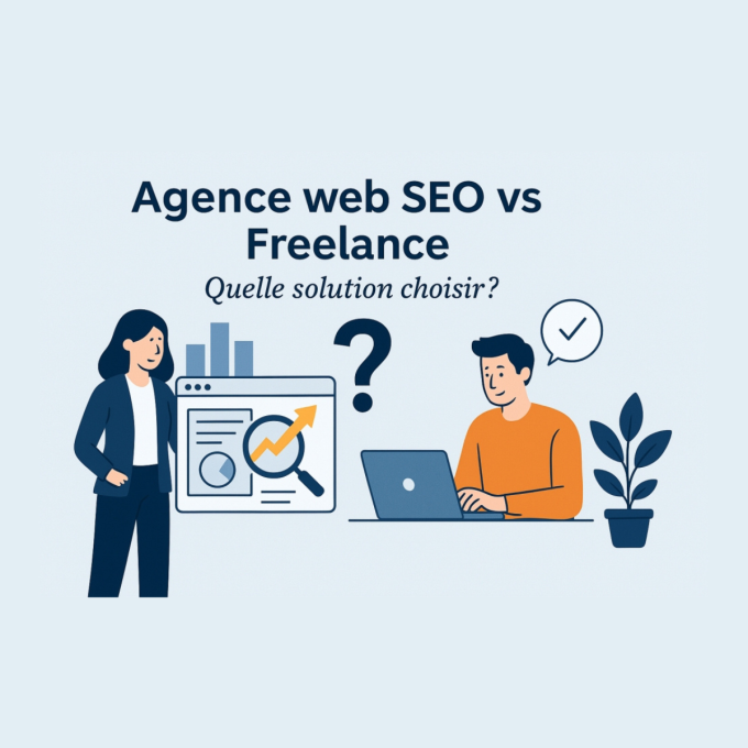 Agence web SEO vs Freelance : quelle solution choisir ? Agence web SEO vs Freelance : quelle solution choisir ?