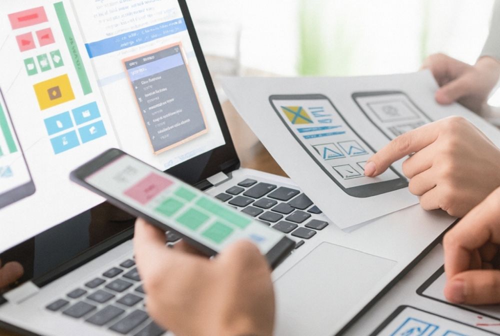 Refonte de site et SEO