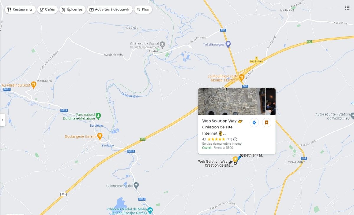 Comment être référencé sur Google Maps
