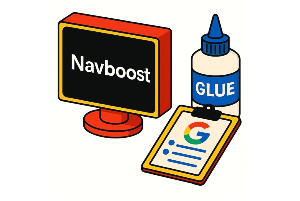 Algorithmes Navboost et Glue