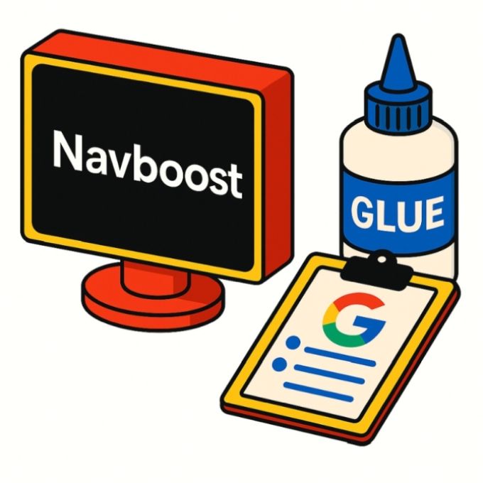 Algorithmes Navboost et Glue