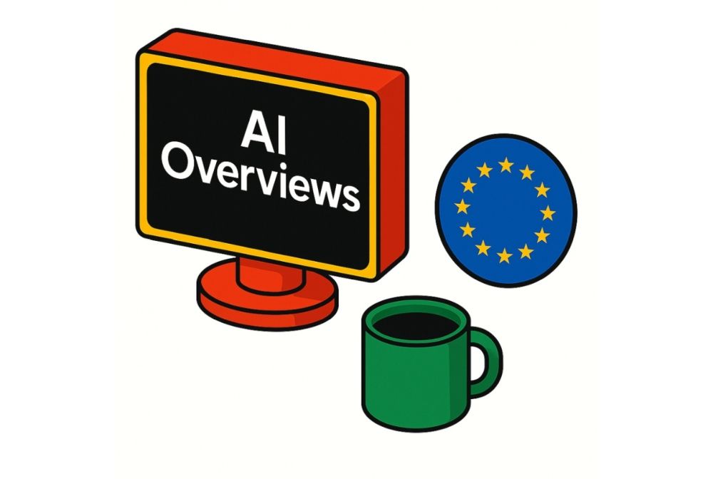 Ai overviews en Europe