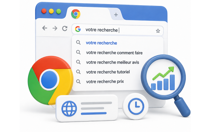 Auto-complétion de Google Chrome