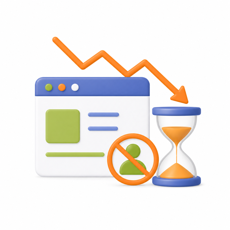 Votre site ne génère pas de clients Votre site ne génère pas de clients