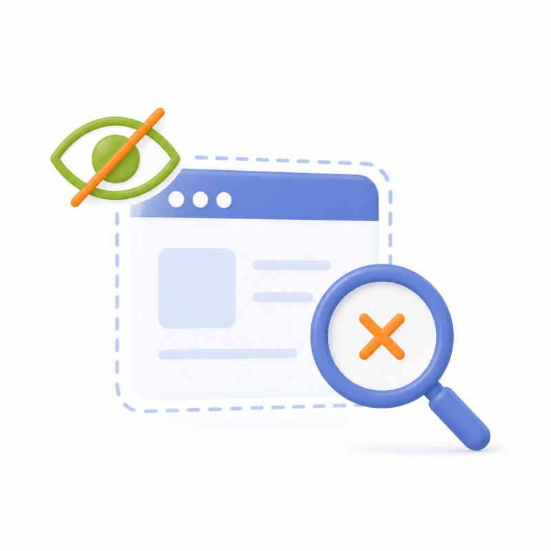 Site invisible sur Google Site invisible sur Google
