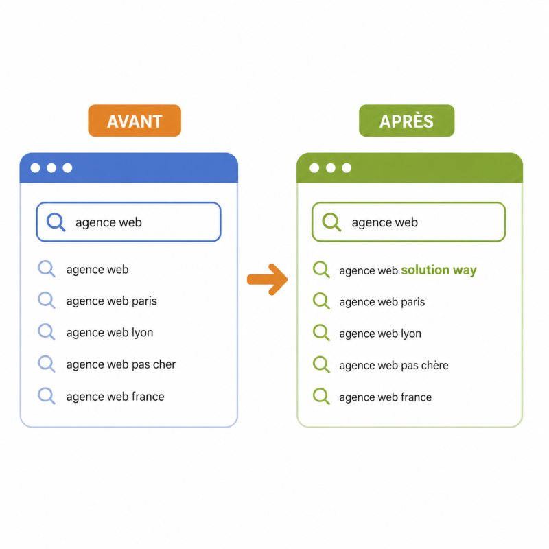 Exemples Google Suggest