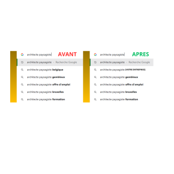 Exemples Google Suggest