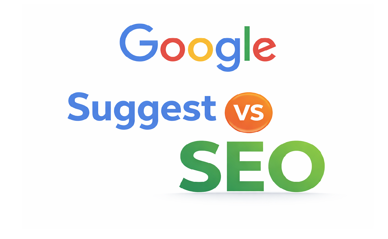 Google Suggest vs SEO
