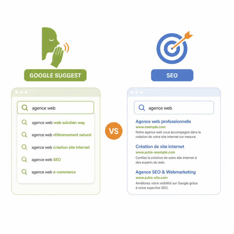 Google Suggest vs SEO