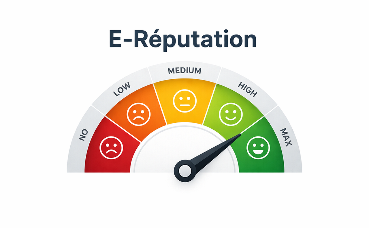 E-Réputation Google