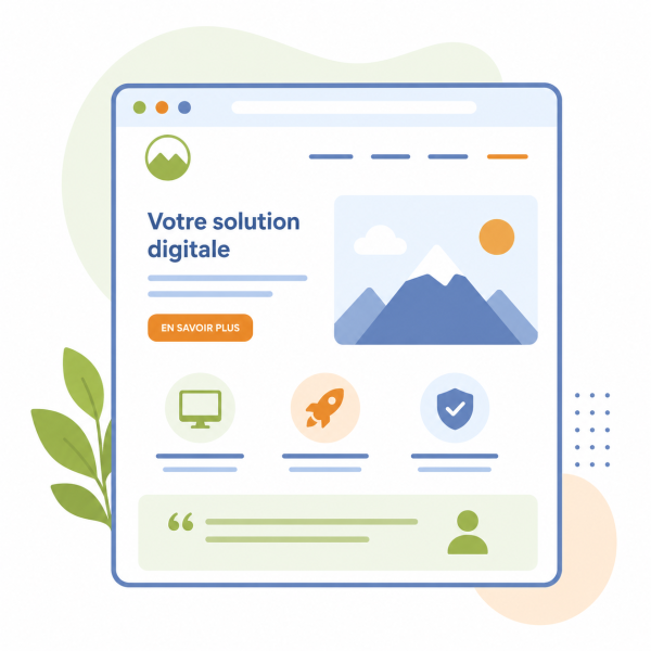 Création site vitrine
