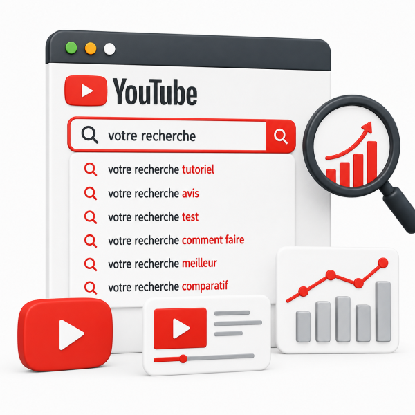 Stratégie YouTube Suggest Stratégie YouTube Suggest