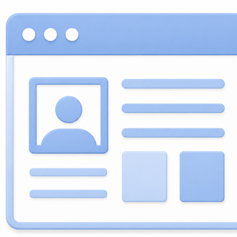 Site web